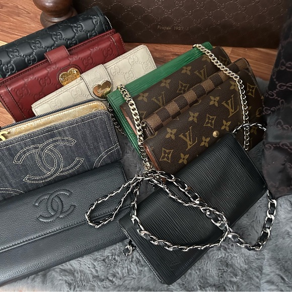 Chanel 🔥Louis Vuitton 🔥Gucci 🔥Wallets❤️WOC❤️ - Picture 7 of 15